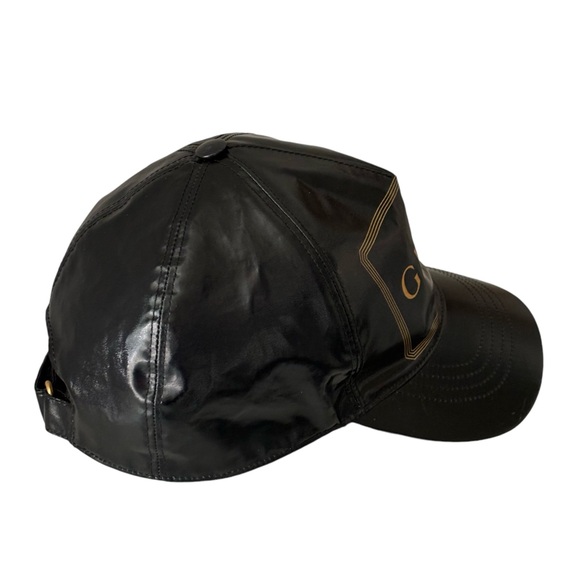 GUCCI Montecarlo Unisex/Mens Black Logo Baseball Cap Size Large - Picture 4 of 9